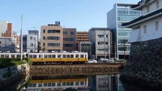 高松琴平電気鉄道琴平線1200形・1080形 高松築港～片原町 Kotoden Kotohira Line 1200 series and 1080 series EMU