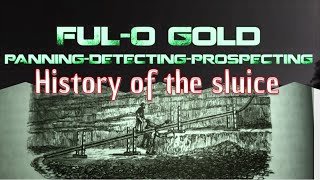 What is a sluice? You may be surprised!