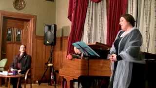 Yana Ivanilova sings Lowenfeld - \