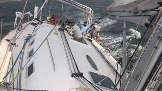 Beneteau First 47.7, Boca Chica Cartagena,  2020