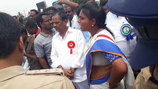 Nagiri mla roja medam garu sree laku neyam kaavalani avedhana