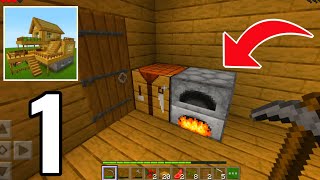 Block Craft 3D 2025 - Survival Gameplay Part 1 - HOUSE