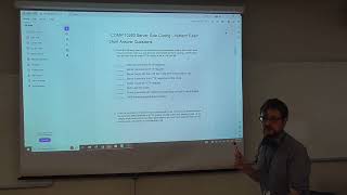 Server Side Programming (test review!)