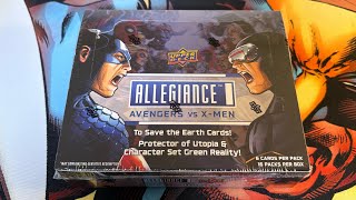 Avengers Vs X-Men Upper Deck Hobby Box