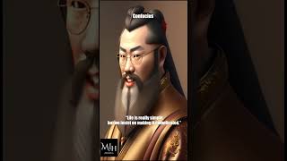 The Wisdom of Confucius: Simplifying Life #philosophy #motivation #shorts #ytshorts #viral #trending