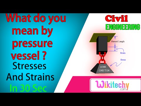 pressure vessels pressure vessel design engineer interview questions stress interview questions