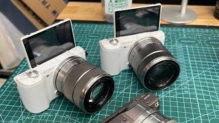 Sony a5100 - nhỏ gọn - wifi - màn lật - bắt nét nhanh...