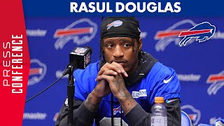 Rasul Douglas: “Stay On The Same Page” | Buffalo Bills