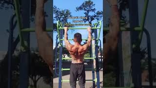 How to do your first Pullup