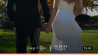 Lindsey \u0026 Ryan at Raspberry Plain Manor in Leesburg, VA | Wedding Teaser Film