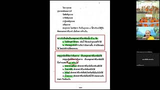 นักธรรมชั้นโท วิชา วินัยมุข ตอน ๒ พ.ศ. ๒๕๖๕