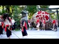 2015 07 26　獅子舞@日吉神社早朝【大野日吉神社山王祭】