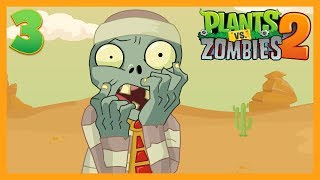 Plantas vs Zombies 2 Animado Capitulo 3 ☀️Animación 2018
