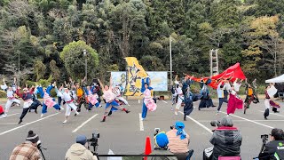 日原　らっせによさこい祭り　【山口県連】『維新』