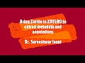 Using Zotfile in Zotero to Extract Metadata and Annotations from PDFs | Advance Management of PDFs