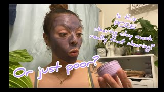 Find out if this PORE clearing face mask is really that clearing or just POOR? #subscribe#benefit