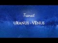 transit de uranus à votre vénus astrologie