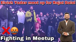 Elvish Yadav meetup for Rajat Dalal | Rajat Dalal meetup Rohini 2025 @rajatdalal7821