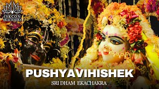 Pushpa Abhishek Festival Sri Dham Ekachakra 2025