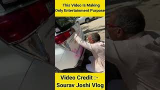 Sourav Joshi Vlogs Car Per Holi Paint | Sourav Joshi Vlogs | Smile Shorts |#Shorts #shorts #ytshorts