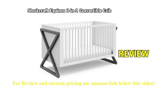 Review Storkcraft Equinox 3-in-1 Convertible Crib 2021