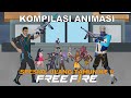 Nonton MPL Malah Diajak Duel & Awards Ulang Tahun FF Ke 6 | Kompilasi Animasi Free Fire Mas Sayur