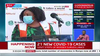 World Vision Kenya donates PPE worth Ksh 50 Milion to the National Covid-19 emergence committee