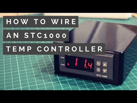 STC1000 Wiring Guide - How to make a Homebrew Temperature Controller (2018) STC1000 Wiring Guide - How to make a Homebrew Temperature Controller (2018)