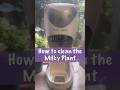 How to clean the Milky Plant - @milkyplant #milkyplant #cleaning #vegan #easycooking