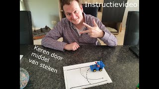 Instructievideo: Keren door middel van steken