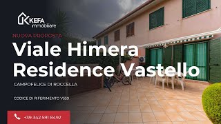 Appartamento in Viale Himera all'interno del Residence Vastello - Campofelice di Roccella