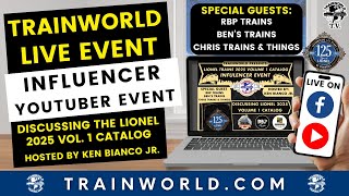 Lionel Catalog Top Picks With Top Influencers In The Industry!