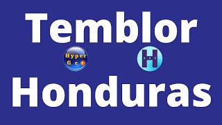 ÚLTIMA HORA TEMBLOR EN HONDURAS ⚠️ SE ACTIVO LA ALERTA SISMICA Sismos DE HOY hypergeo con  Hyper333