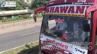 Bhawani Travels RJ 46 PB 2115 Mumbai to Bhinmal