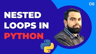 Nested Loops in Python | Nested Loop Example & Definition in Hindi | Saral Programming #6