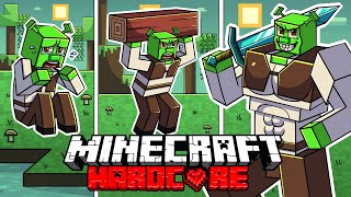 I Survived 1000 DAYS as LEGENDARY SHREK in HARDCORE Minecraft - Legendary Mobs Compilation