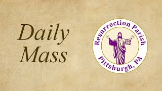 11:30am Daily Mass - STM - 01/14/25