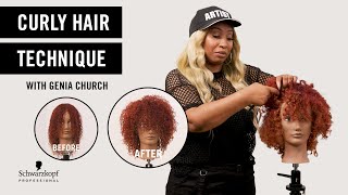 Time-Saving Curly Hair Techniques with Genia Church