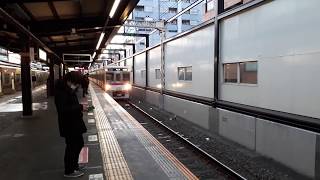 なんとなく電車：京王笹塚駅：京王線準特急新宿行き