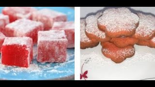 Eating 24X7 | Turkish Delight \u0026 Biscuit Recipe | دروستکردنی بسکیت و لوقمی شروبی