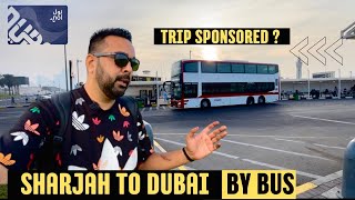 Sharjah to Dubai | The Easiest Way | Nol Card