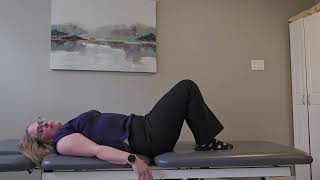 Fear paralysis reflex integration exercise: Full/active