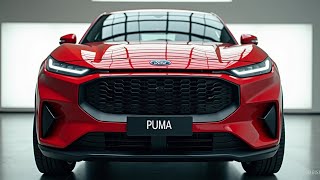 2025 Ford Puma Revealed - The Perfect Balance of Fun and Practicality!