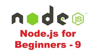 Node.js Tutorial for Beginners 9 - Creating and Removing Directories using fs module