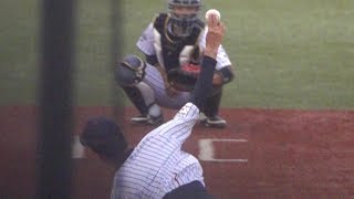 【ドラフト2019 広島1位】森下暢仁はMLBトップクラスのストレート！【侍ジャパン壮行試合 全投球】