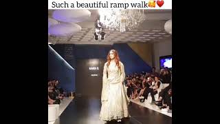Maya Ali Beautiful Ramp Walk On Stage |Whatsapp Status