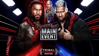 WWE Saturday Night Main Event 2024 Match Card - WWE Saturday Night Main Event 2024 Highlights