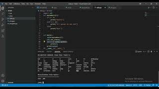 Python Debugger with pdb