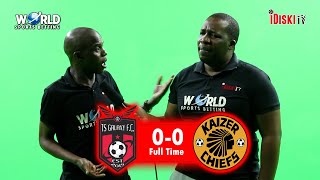 TS Galaxy 0-0 Kaizer Chiefs | Arthur Zwane Failed Tactically | Junior Khanye