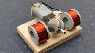 220V Free Energy Generator Using Neodymium Magnet